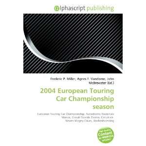  2004 European Touring Car Championship season 