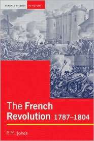 The French Revolution 1787 1804, (0582772893), Peter Jones, Textbooks 