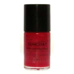  Water Based Nail Polish Poppy Red (#18) 15 Milliliters 