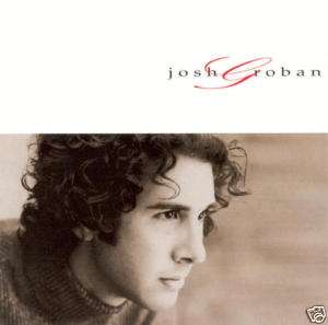 Josh Groban   Groban, Josh (CD 2001)   13 Tracks  Excel 093624815426 