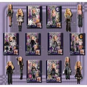 Aly & AJ Series 2 10 Inch Fashion Dolls Case of 6