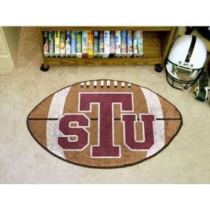   Texas Southern Tigers NCAA Football Floor Mat (22x35) Sports