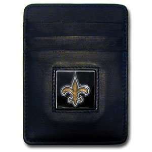 New Orleans Saints Money Clip   New Orleans Saints Credit Card Holder 