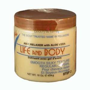  Vitale Life and Body Hair Relaxer Regular 16 Oz Beauty