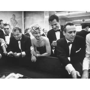  Charity Gambling Party Aboard French Liner Liberte 
