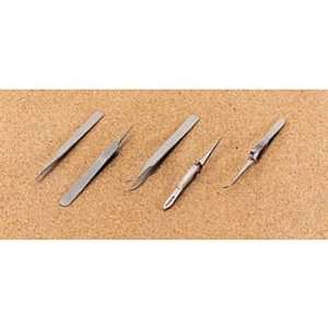  Precision Watchmakers Forceps, Stainless Steel 