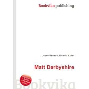  Matt Derbyshire Ronald Cohn Jesse Russell Books
