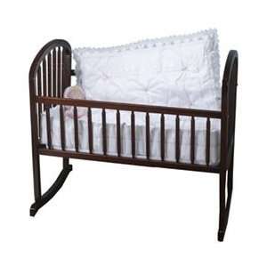    Royal Classic Cradle Bedding   Color Black   Size 15x33 Baby