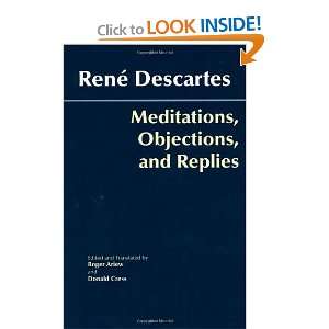   , Objections, and Replies [Paperback] Rene Descartes Books