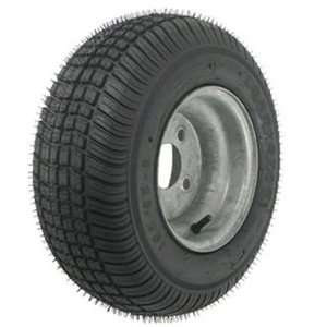  205/65 10 Tire & Wheel (b) 4 Hole / Galvanized Automotive