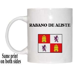  Castilla y Leon   RABANO DE ALISTE Mug 