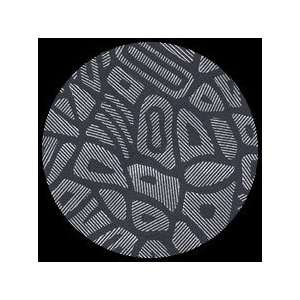  Paper India Embossed Mosaic Silver/Blue 22x30 Arts 