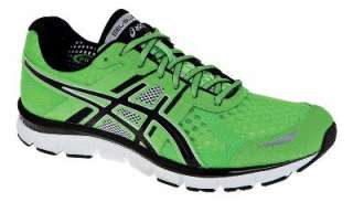 Mens ASICS GEL Blur33 Athletic Running Shoes Apple Green/Black  