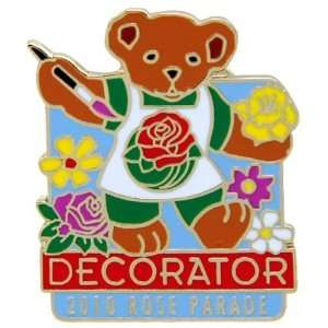  2010 Rose Parade Official Float Decorator Pin Sports 