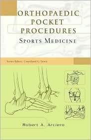 Orthopaedic Pocket Procedures Series Sports Medicine, (0071369899 