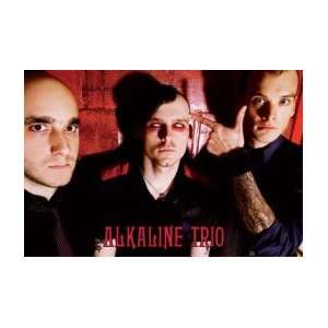  ALKALINE TRIO White Eyes Music Poster