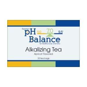  Apricot Alkalizing Tea 20 Bags by Swanson pH Balance 