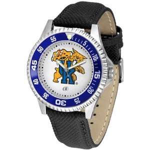  NCAA Kentucky Wildcats Leather Competitor Sport Watch 