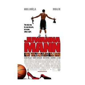  JUWANNA MANN Movie Poster