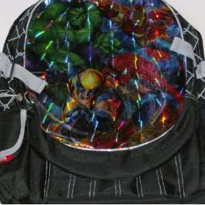   Backpack/Spiderman Backpack/Hulk/Iron Man/Wolverine Toys & Games