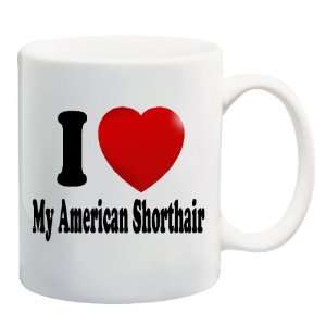   AMERICAN SHORTHAIR Mug Coffee Cup 11 oz ~ Cat Breed 