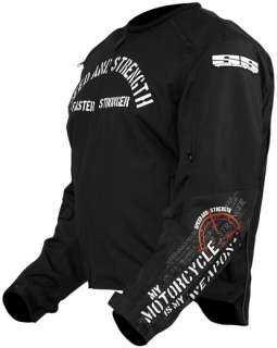 SPEED STRENGTH MY WEAPON TEXTILE JACKET BLACK  