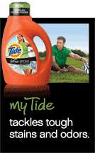 Tide with Touch of Downy High Efficiency April Fresh Scent Detergent 