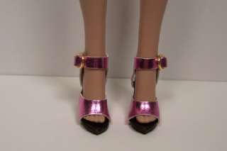 Metallic PINK Heel Doll Shoe FOR Tyler Wentworth♥  