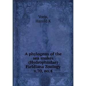   (Hydrophiidae). Fieldiana Zoology v.70, no.4 Harold K Voris Books
