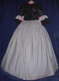 DELUXE Pirate Queen/Wench  Marie Antoinette Style Gown  