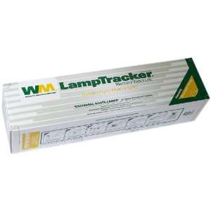 Waste Management VL4 LampTracker Mercury VaporLok 4 Foot Fluorescent 