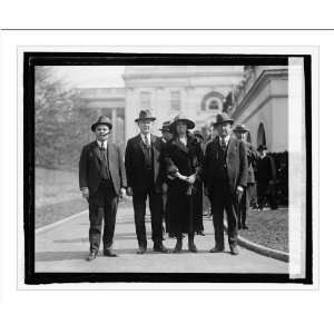   Sen. Cameron, Mrs. A.A. Dickerman, & F.M. Pool, 3/7/25