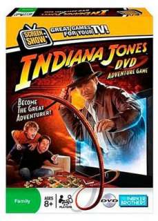   Indiana Jones DVD Game by Hasbro Games