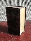 1850 GERMAN WRITING BIBLE,BIOLE,SM​ALL MINITURE BOOK