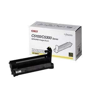 OKI Laser, Drum, Yellow, C5100 / C5300N, Digital LED Color Prntr, Type 