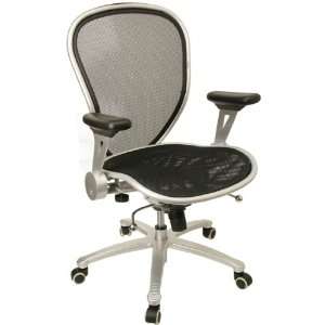 com Solid Metal Construction Professional Office Computer Mesh Chair 