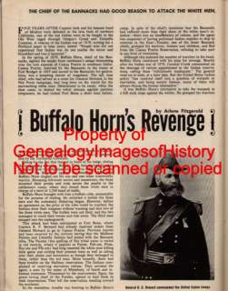   folks chief buffalo horn of the bannack indian tribe had good