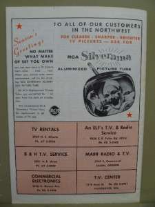 TV Radio Prevue December 1956 Lawrence Welk X54  