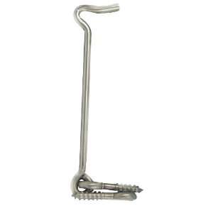   Hardware 35949 Hook and Eye, 6 Inch, Stainless Steel