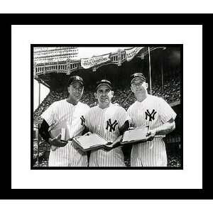   New York Yankees with Joe DiMaggio & Mickey Mantle