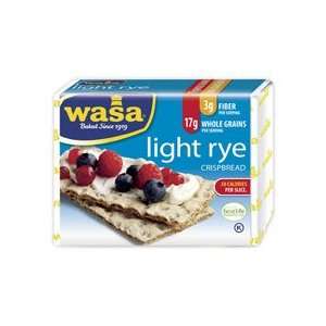 Wasa Crispbread Light Rye Crispbread 8.8 Grocery & Gourmet Food
