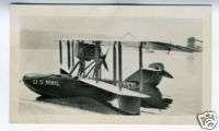 1930 Photo U.S. Mail Delivery Plane N ABNA in Water (2)  