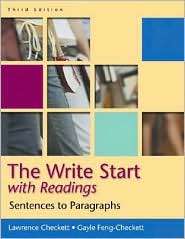 The Write Start Sentences to Paragraphs, with Readings, (0321365097 