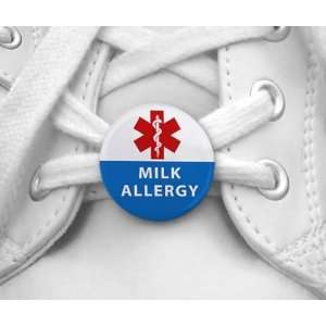  Creative Clam Milk Allergy In Blue Red Medical Alert Pair 