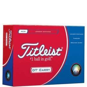  Titleist Golf DT Personalized Golf Balls Sports 