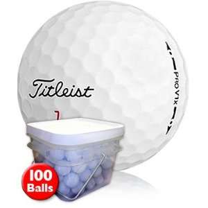  Titleist PRO V1x 2010 (100) AAA Used Golf Balls Sports 