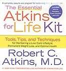 The Essential Atkins for Life Kit by Robert C. Atkins M.D. (2003 