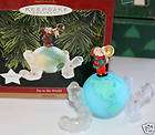 1997 *JOY To The WORLD* ELF Trumpets Hallmark Lighted