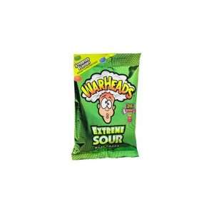 WarHeads Extreme Sour Hard Candy Assorted Flavors, 2 oz (Pack of 12)