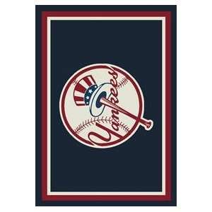  Milliken MLB New York Yankees Team Logo 1025 Rectangle 78 